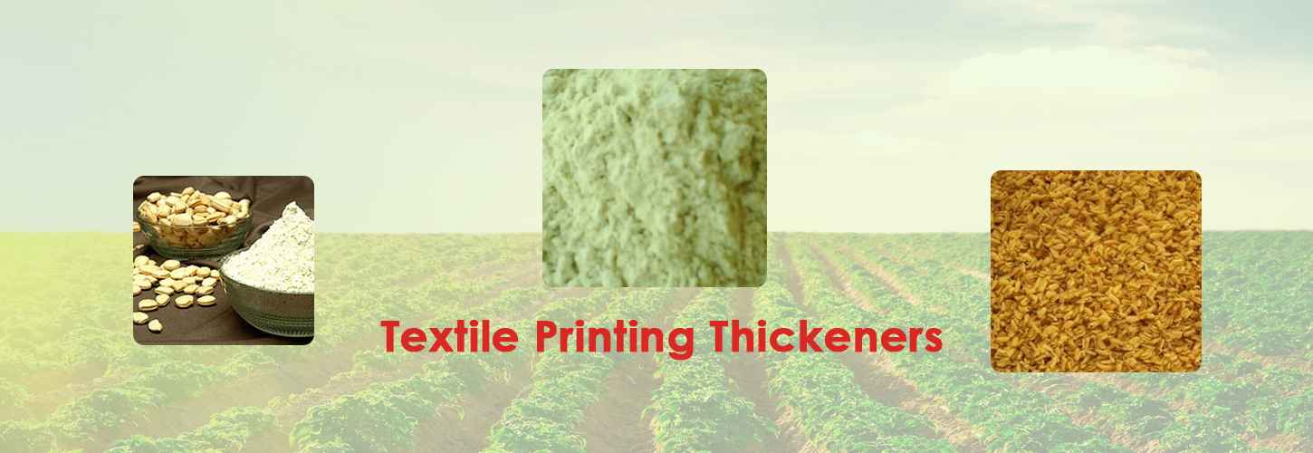 Textile Printing Thickeners
